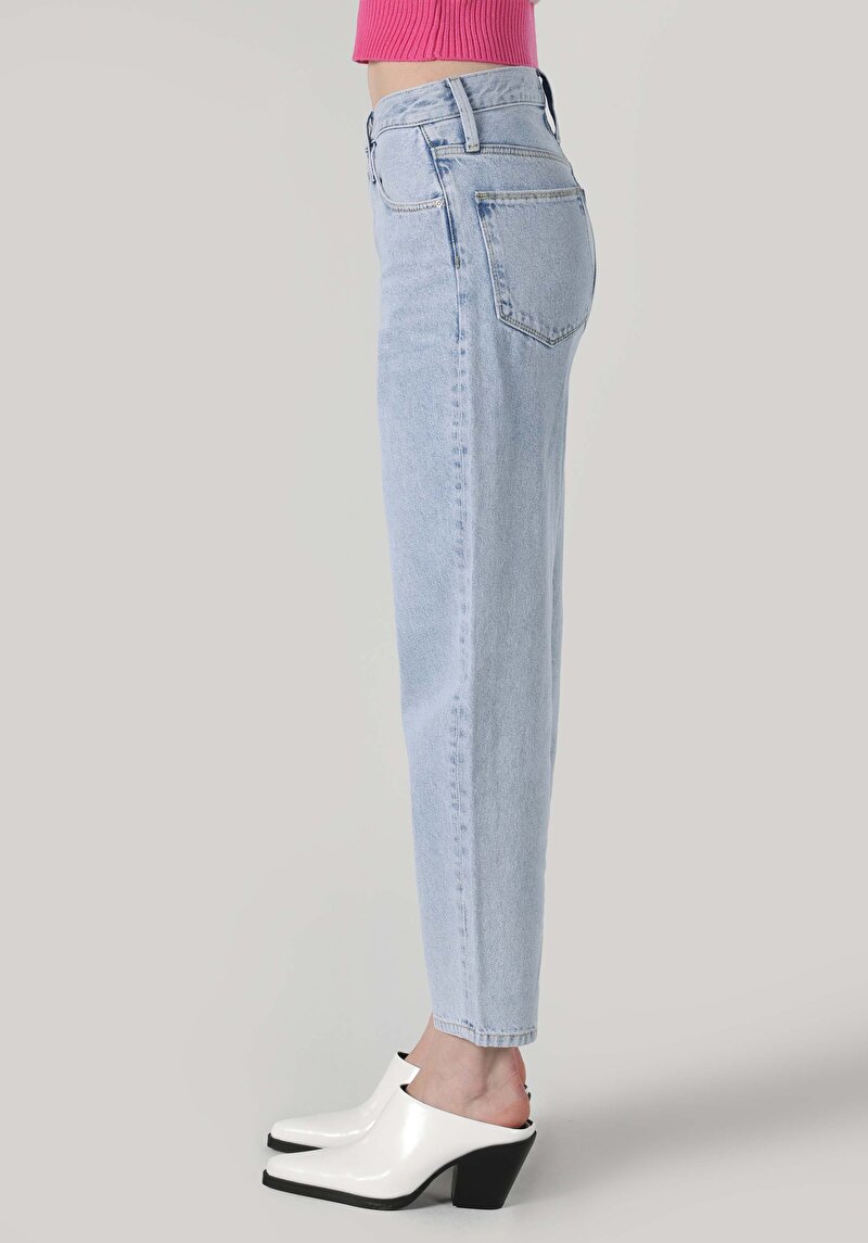 Показати інформацію про 850 Jenny Джинси Жіночі Блакитні  Cl1064357