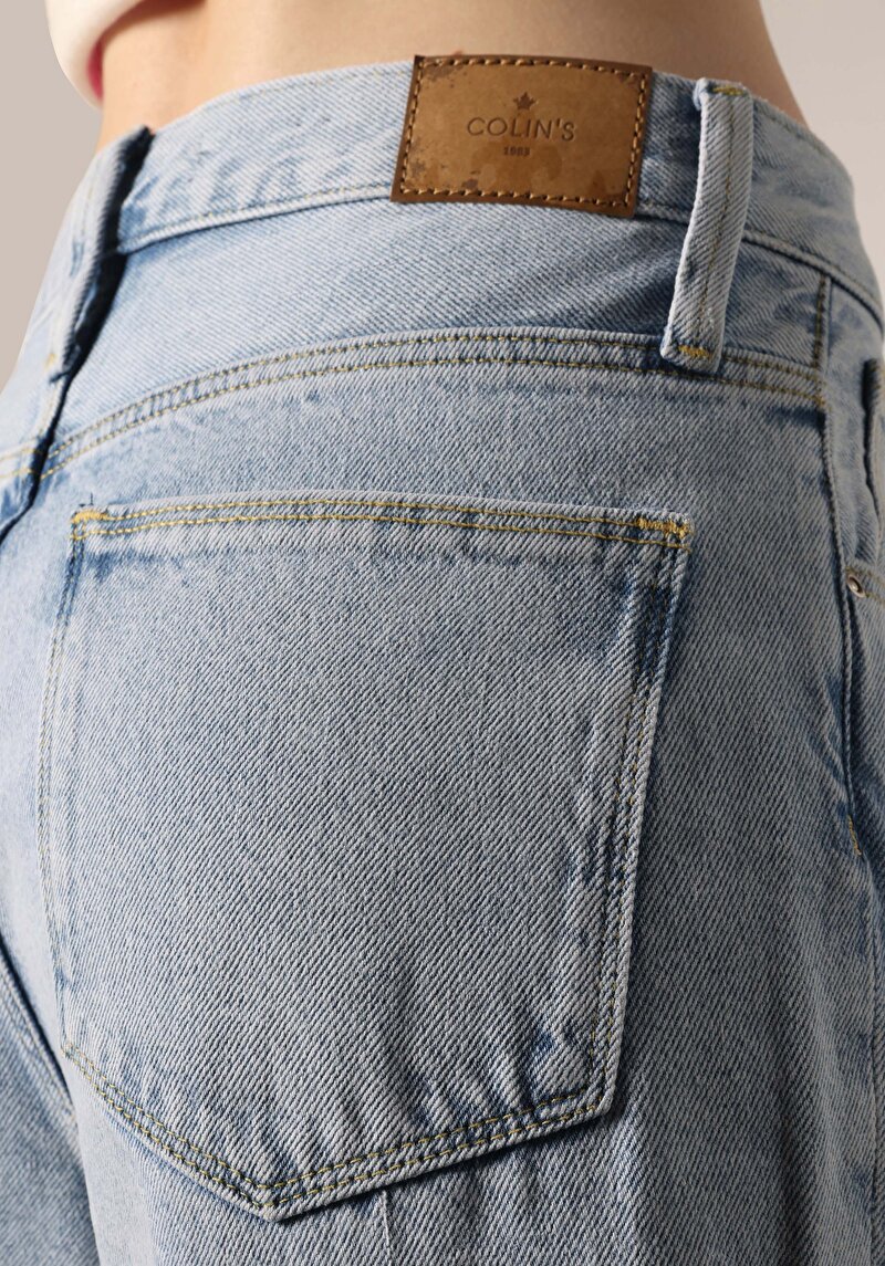 Показати інформацію про 850 Jenny Джинси Жіночі Блакитні  Cl1064357