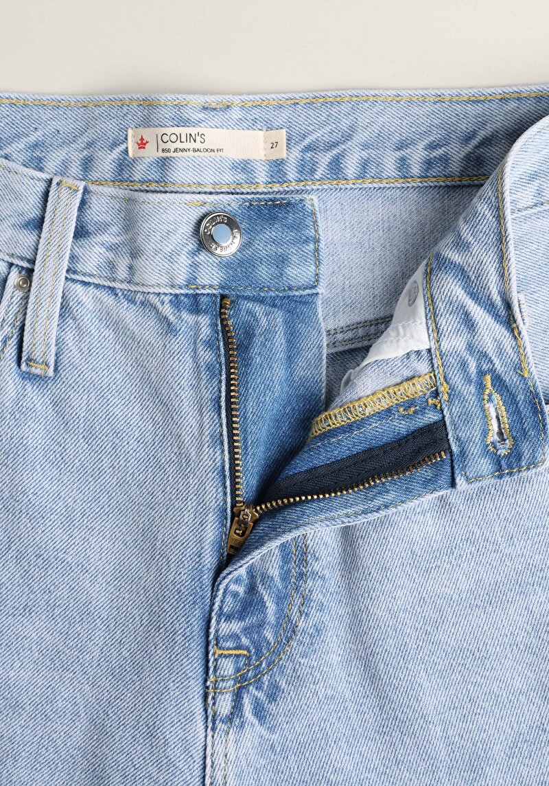 Показати інформацію про 850 Jenny Джинси Жіночі Блакитні  Cl1064357