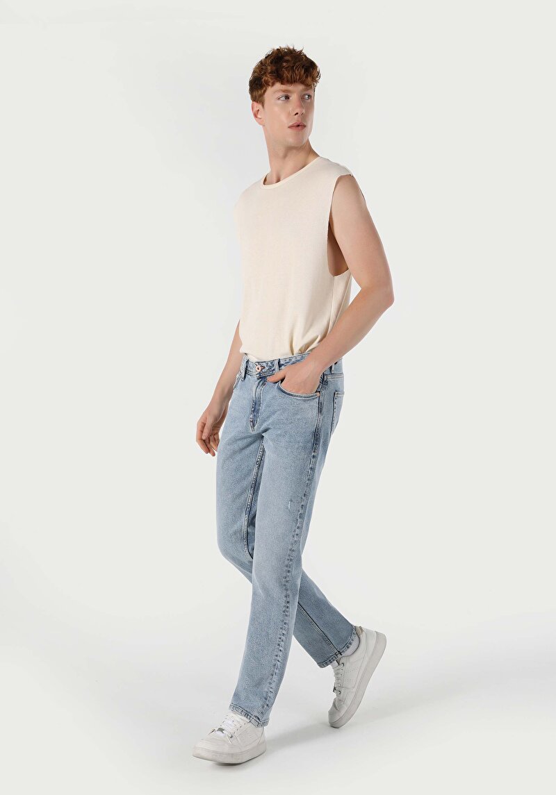 Показати інформацію про 045 David Джинси Чоловічі  Класичного Крою Cl1064390