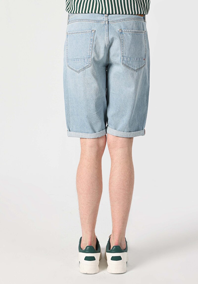 Показати інформацію про 045 David Шорти Чоловічі Блакитні  Cl1064567