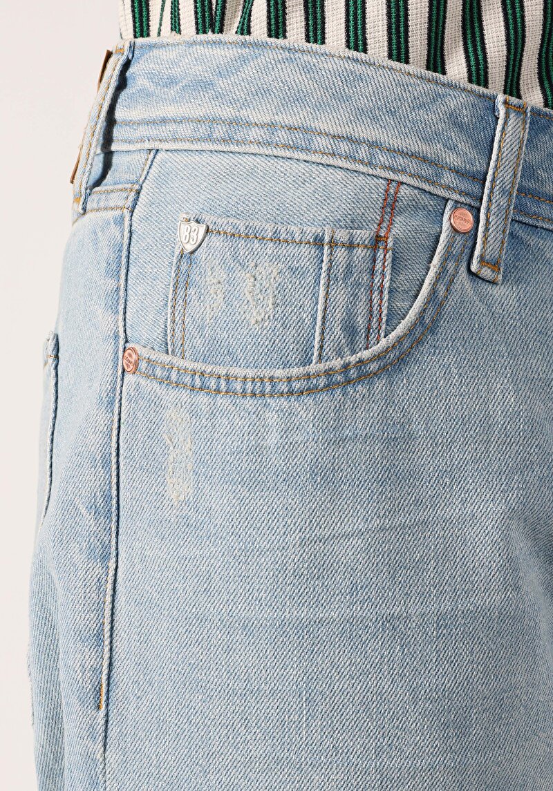 Показати інформацію про 045 David Шорти Чоловічі Блакитні  Cl1064567