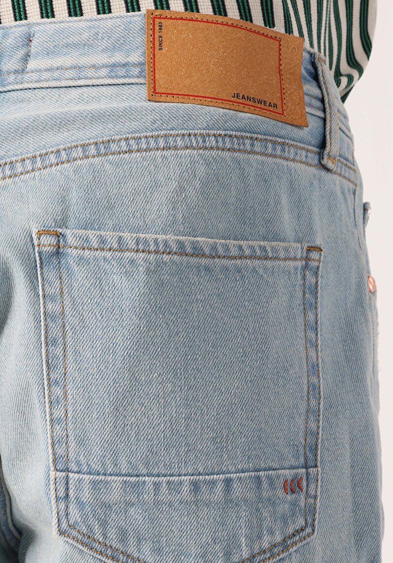 Показати інформацію про 045 David Шорти Чоловічі Блакитні  Cl1064567