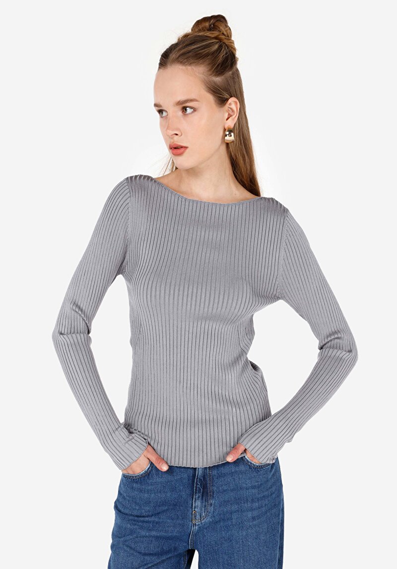 Зображення Светр Жіночий Сірий Cl1070268