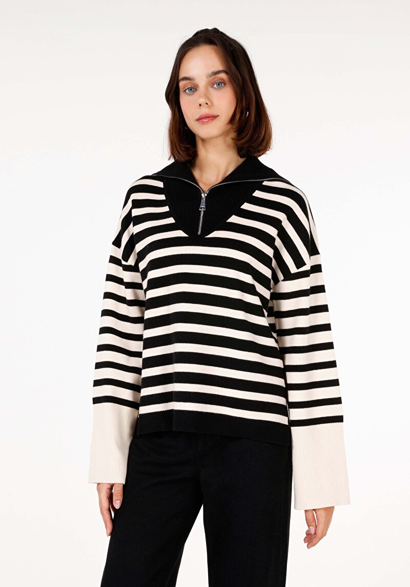 Зображення Светр Жіночий Чорний Cl1070275