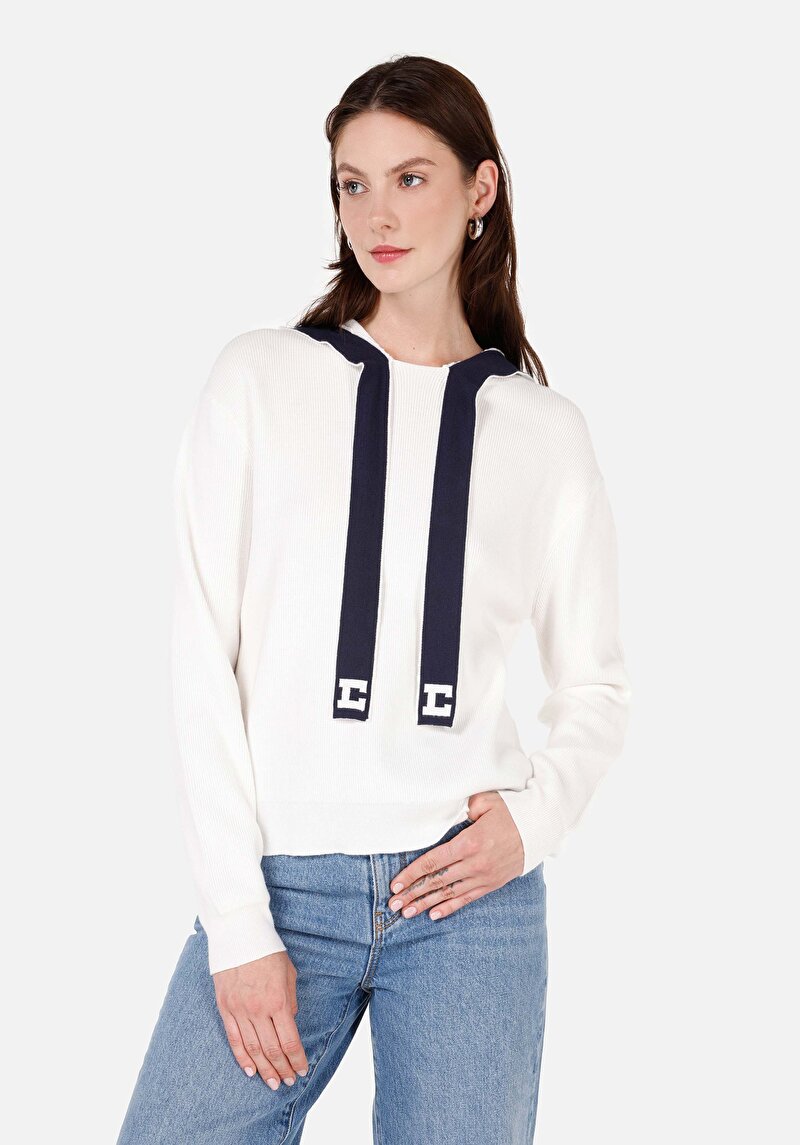 Зображення Светр Жіночий Білий  Cl1070279