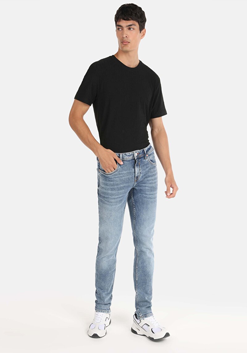 Зображення 044 Karl Джинси Чоловічі  Прямого Крою Cl1065275