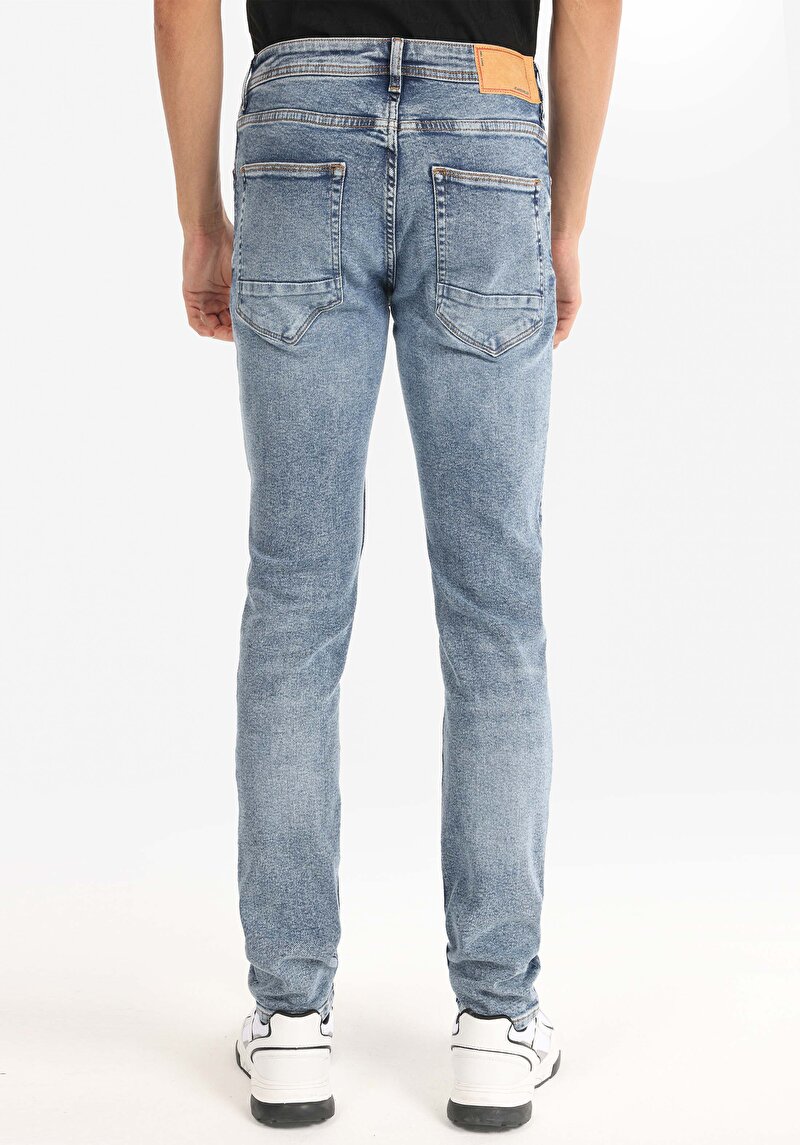 Зображення 044 Karl Джинси Чоловічі Прямого Крою Cl1065275