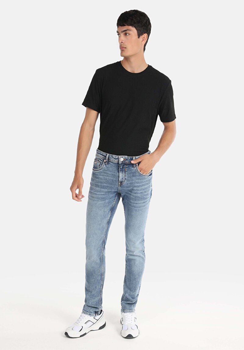 Зображення 044 Karl Джинси Чоловічі Прямого Крою Cl1065275