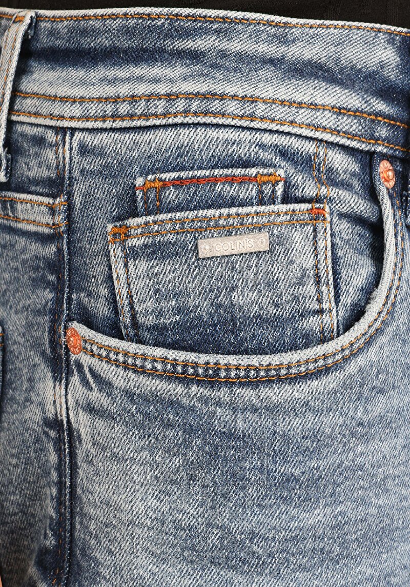 Показати інформацію про 044 Karl Джинси Чоловічі  Прямого Крою Cl1065275