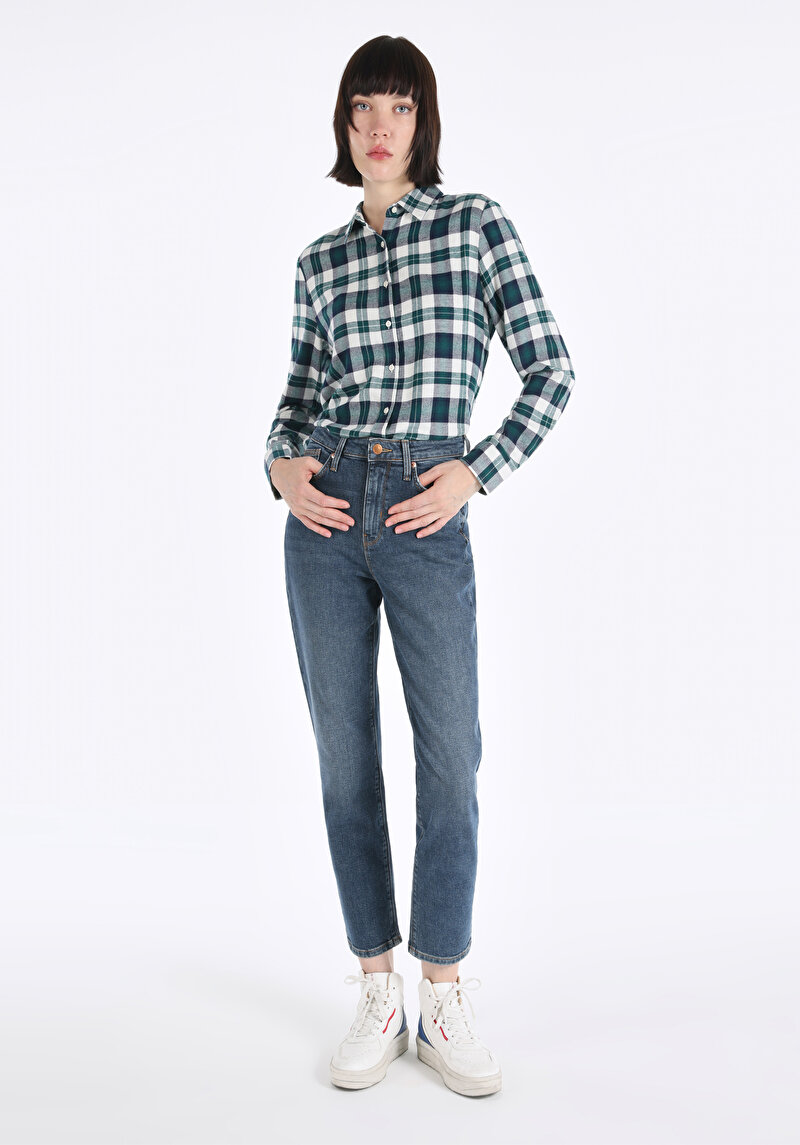 Зображення 891 Maya Джинси Жіночі Блакитні Вузького Крою Cl1065436