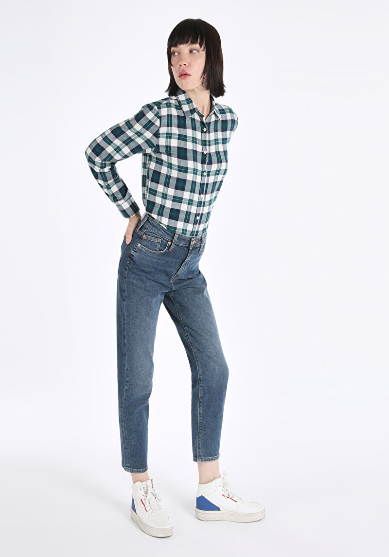 Зображення 891 Maya Джинси Жіночі Блакитні Вузького Крою Cl1065436