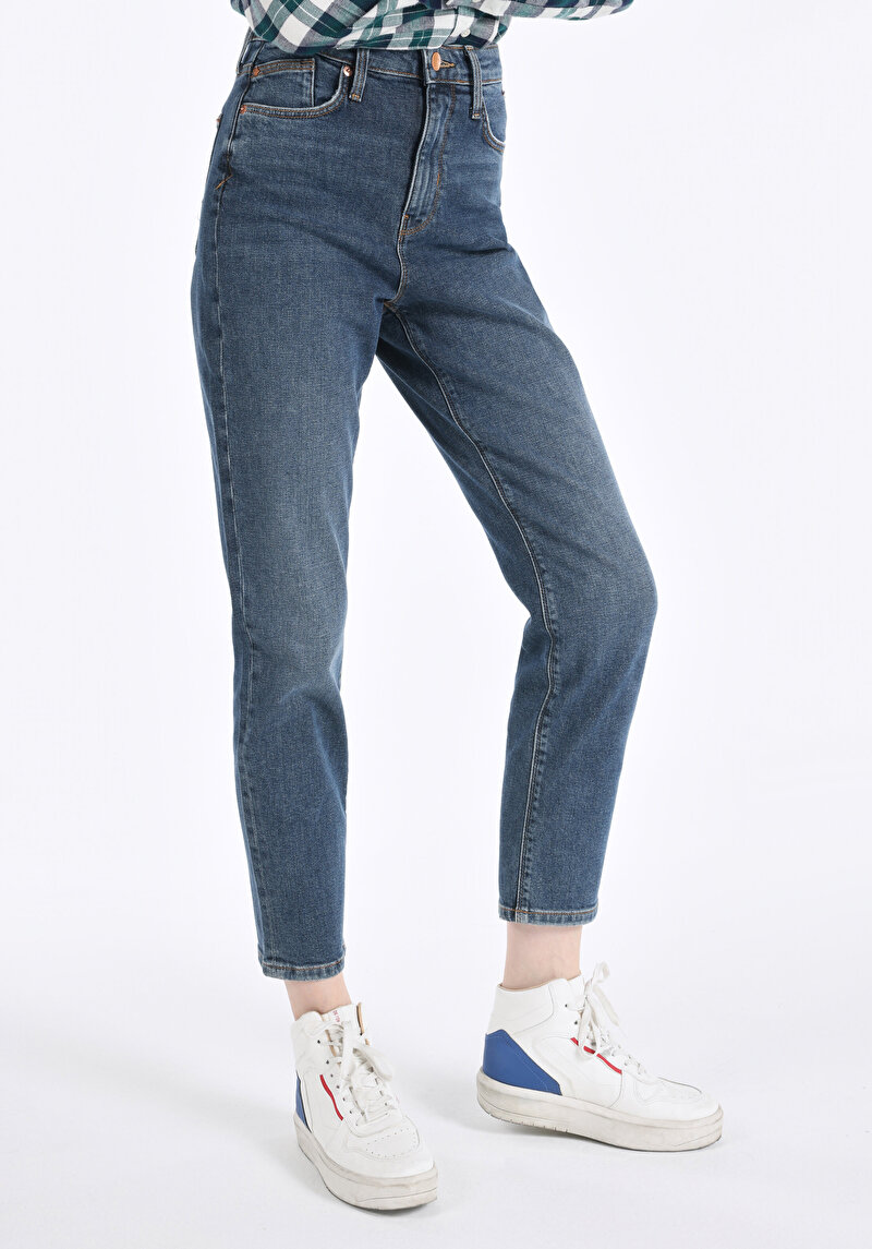 Зображення 891 Maya Джинси Жіночі Блакитні Вузького Крою Cl1065436