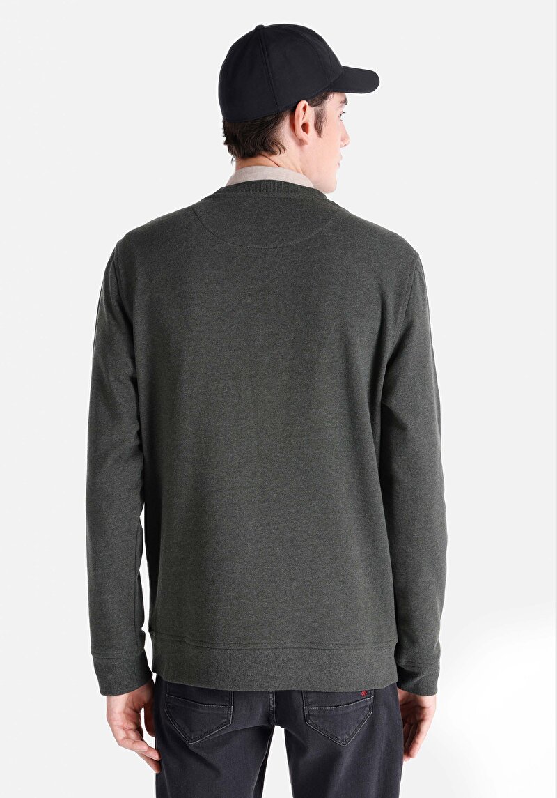 Показати інформацію про Толстовка Чоловіча Зелена  Cl1065693