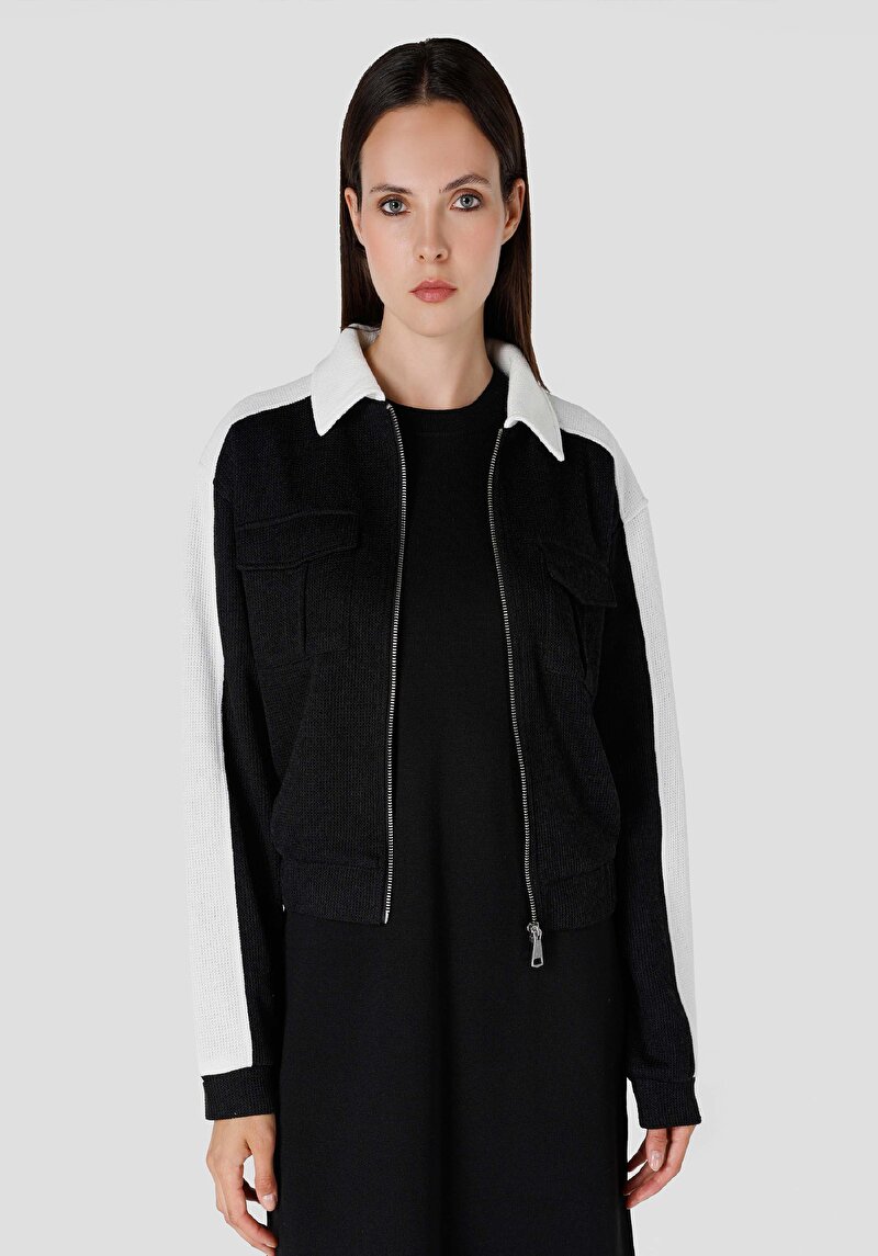 Зображення Толстовка Жіноча Чорна Cl1065909