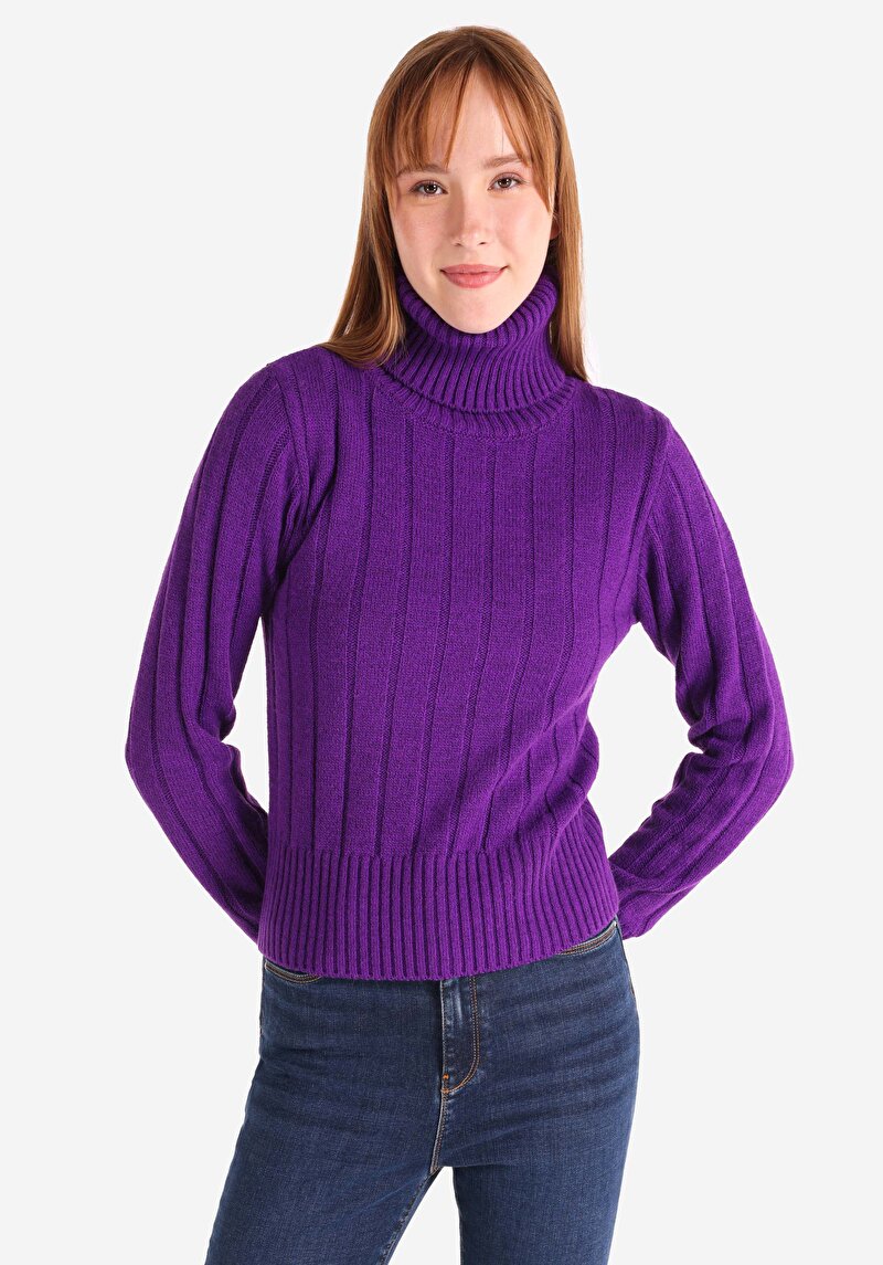 Зображення Светр Жіночий Фіолетовий  Cl1065972