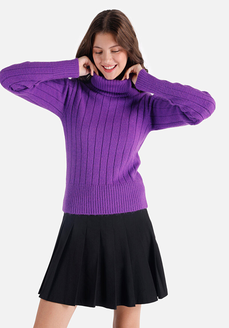 Зображення Светр Жіночий Фіолетовий Cl1065972