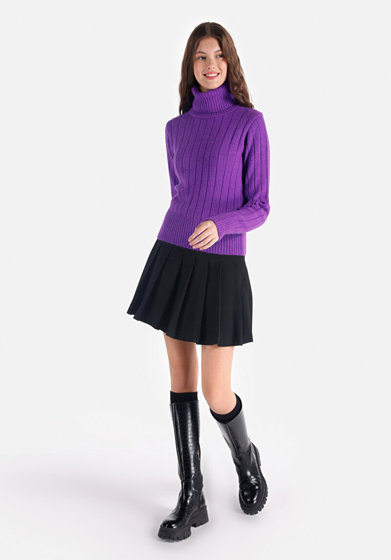 Показати інформацію про Светр Жіночий Фіолетовий  Cl1065972