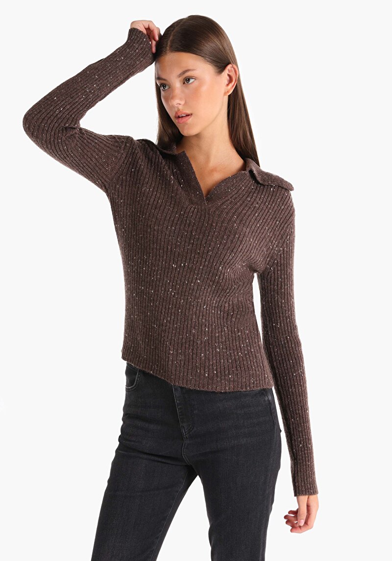 Зображення Светр Жіночий Коричневий  Cl1066015