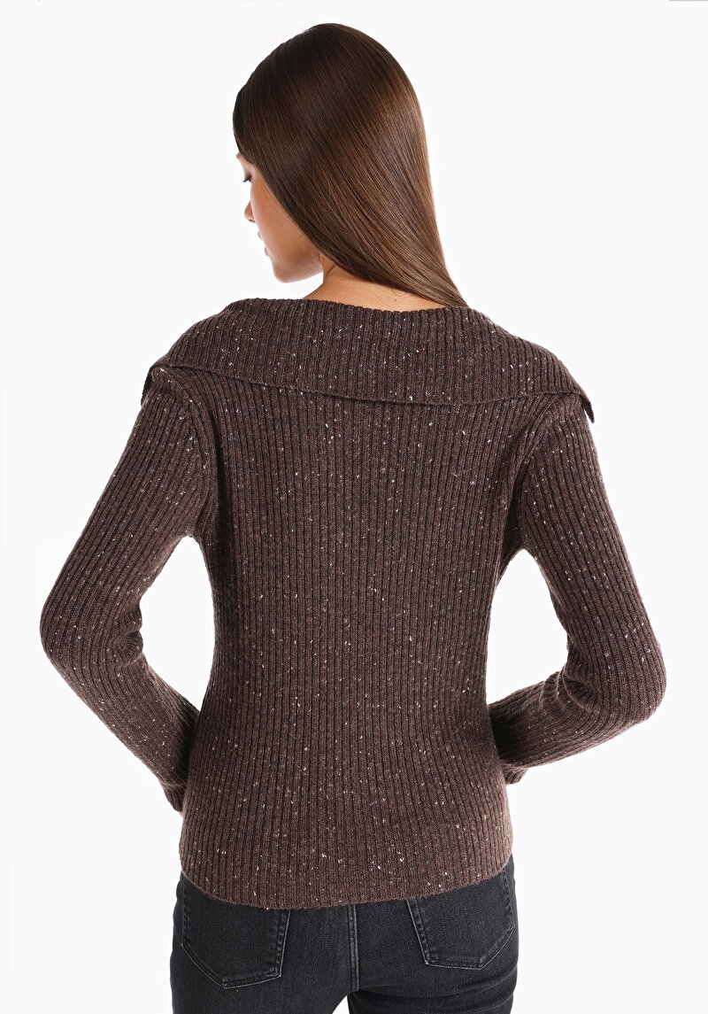 Показати інформацію про Светр Жіночий Коричневий  Cl1066015