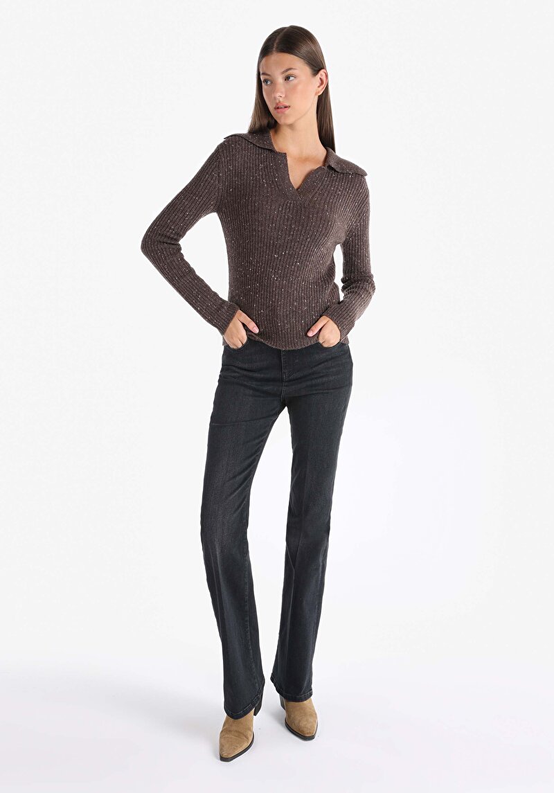 Показати інформацію про Светр Жіночий Коричневий  Cl1066015