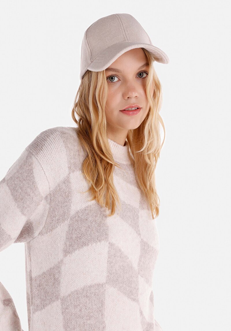 Показати інформацію про Светр Жіночий Білий  Cl1066023