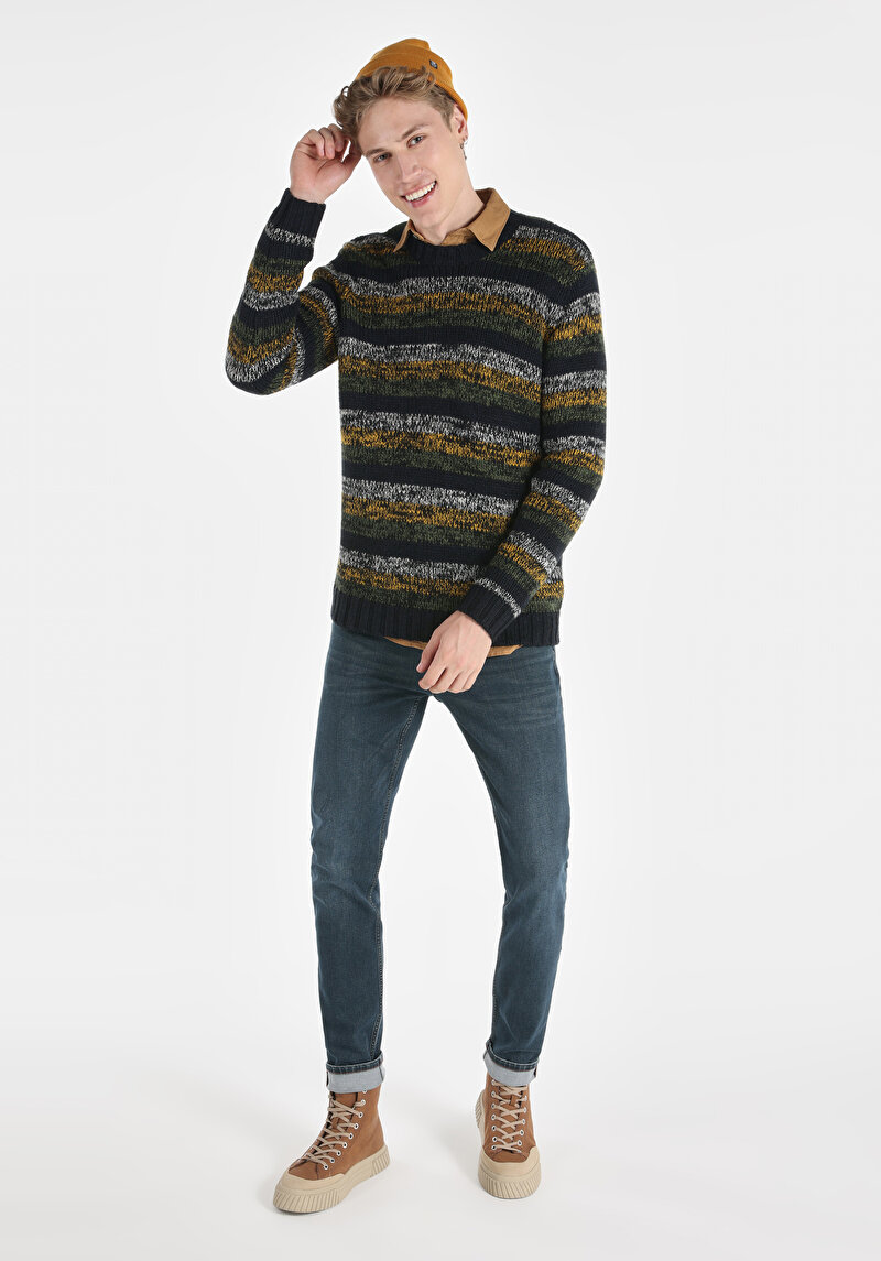 Зображення Светр Чоловічий Мультіколор Cl1066280