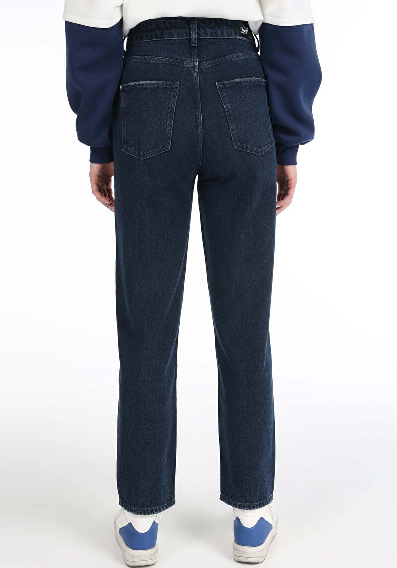 Показати інформацію про 884 Lauren Джинси Жіночі  Прямого Крою Cl1066397