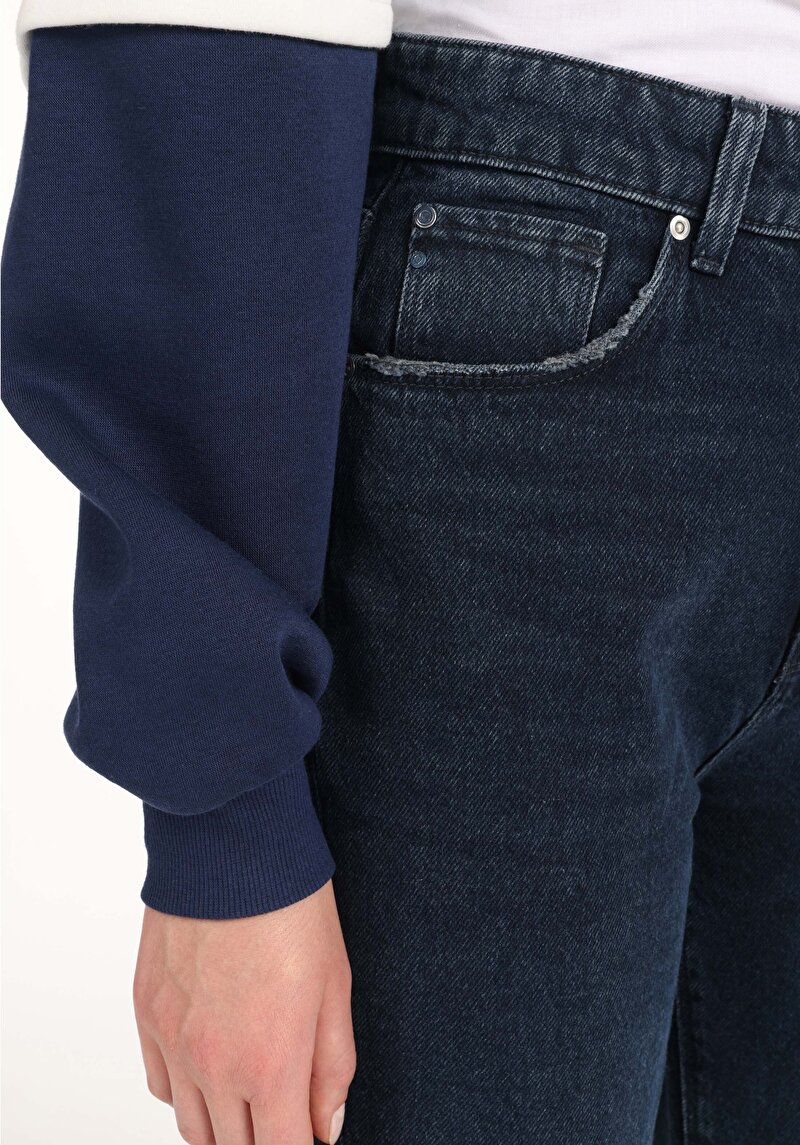 Показати інформацію про 884 Lauren Джинси Жіночі  Прямого Крою Cl1066397