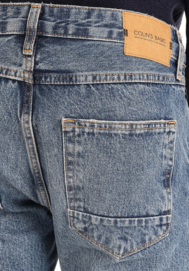 Показати інформацію про 044 Karl Джинси Чоловічі Блакитні Прямого Крою Cl1066416