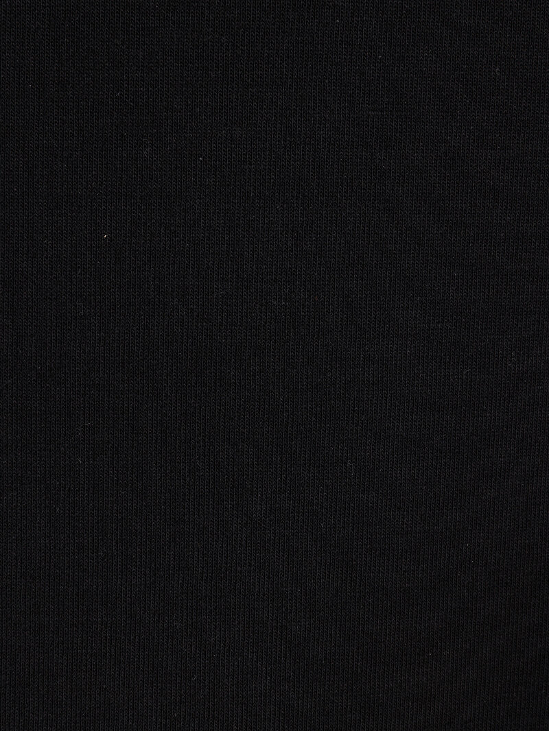 Показати інформацію про Футболка З Довгим Рукавом Чоловіча Чорна  Cl1070338