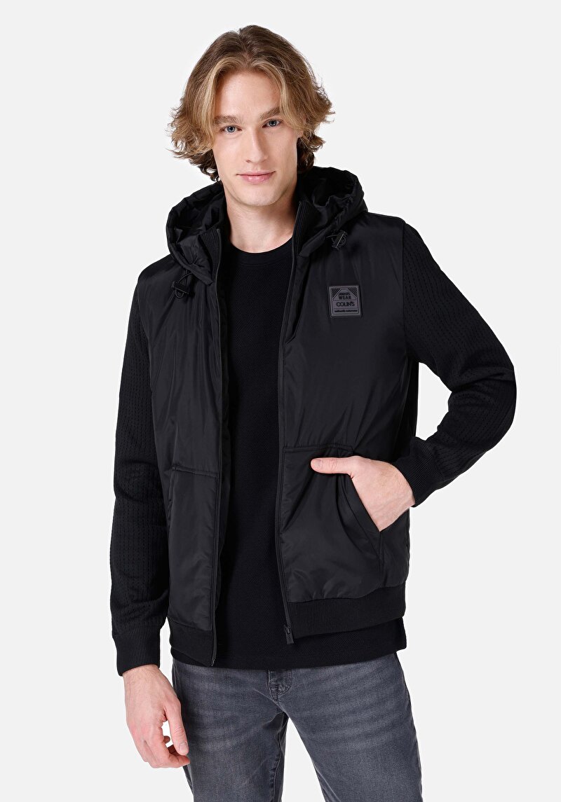 Зображення Куртка Чоловіча Чорна Cl1066704