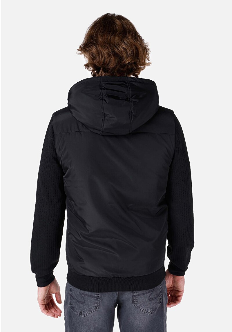 Показати інформацію про Куртка Чоловіча Чорна  Cl1066704