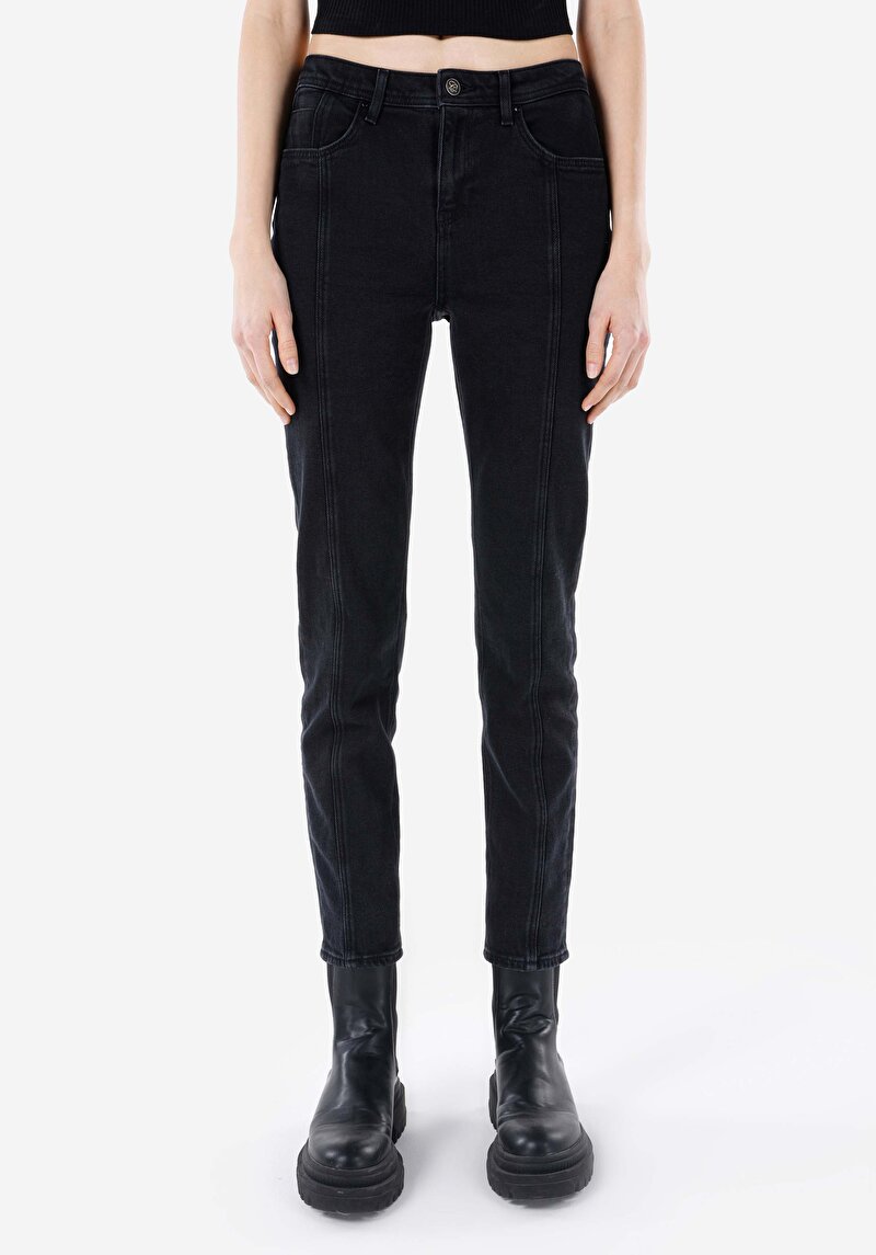 Зображення 703 Carla Джинси Жіночі Вузького Крою Cl1067198