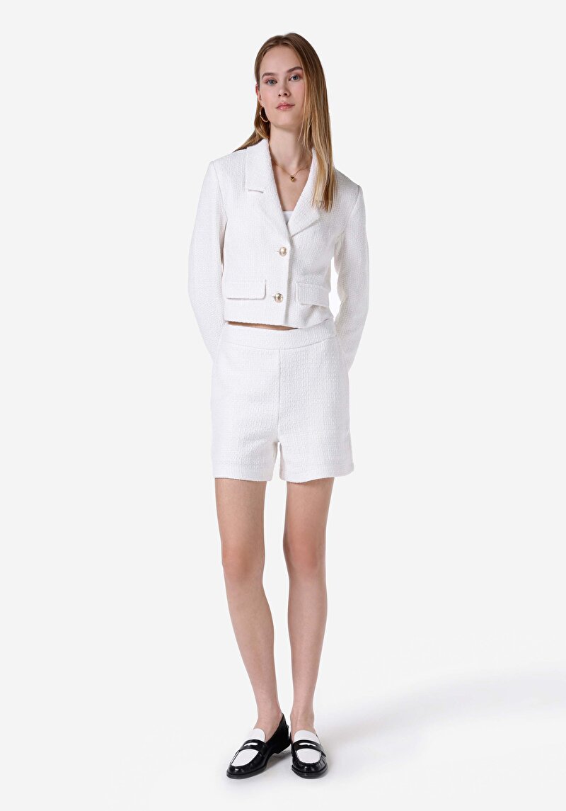 Зображення Шорти Жіночі Білі Cl1067621