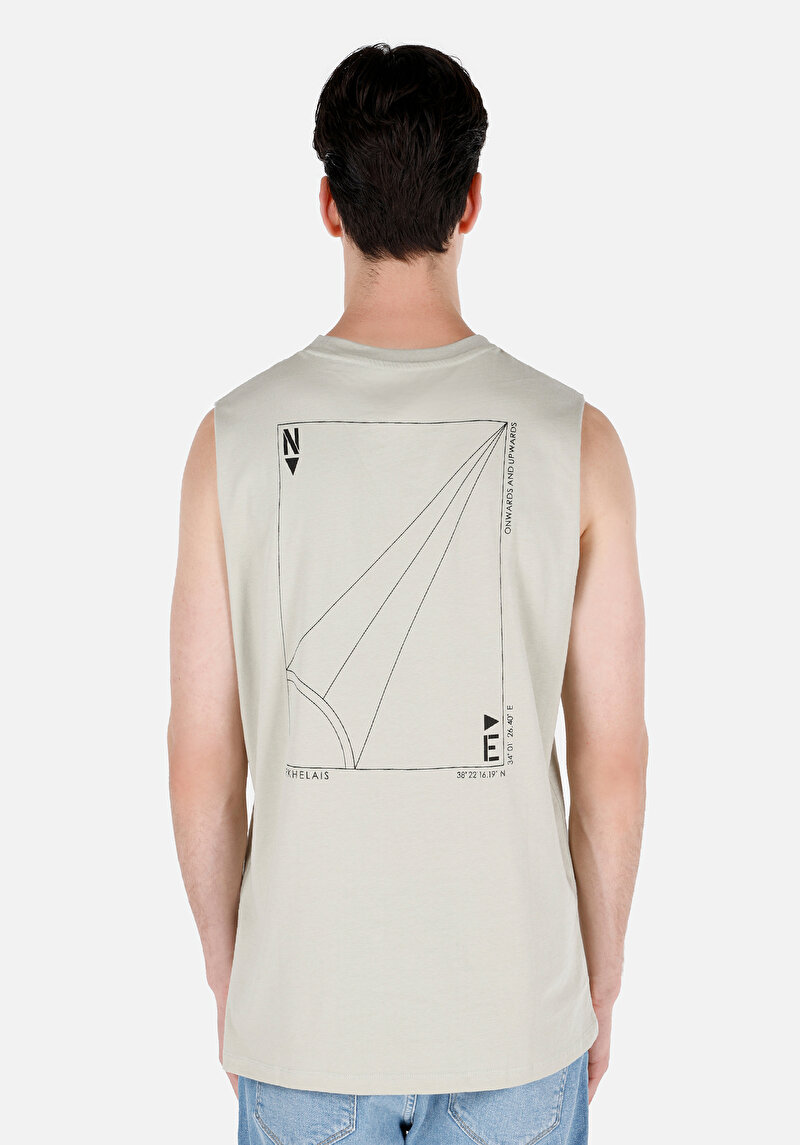 Показати інформацію про Футболка З Коротким Рукавом Чоловіча Зелена  Cl1067811