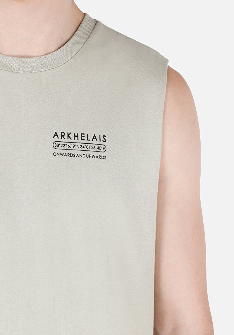 Показати інформацію про Футболка З Коротким Рукавом Чоловіча Зелена  Cl1067811