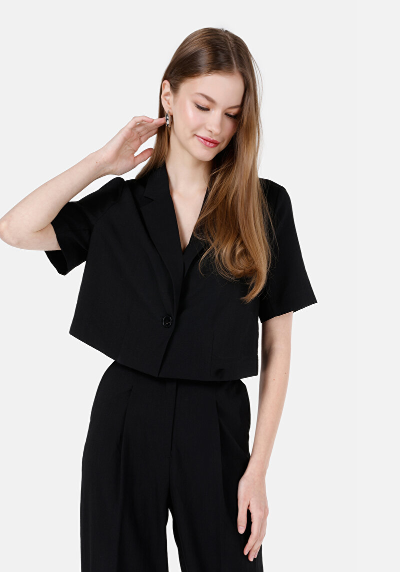 Зображення Піджак Жіночий Чорний  Cl1068057