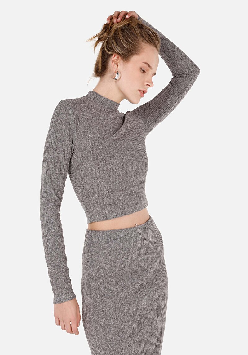 Зображення Пуловер Жіночий Антрацит  Cl1070445