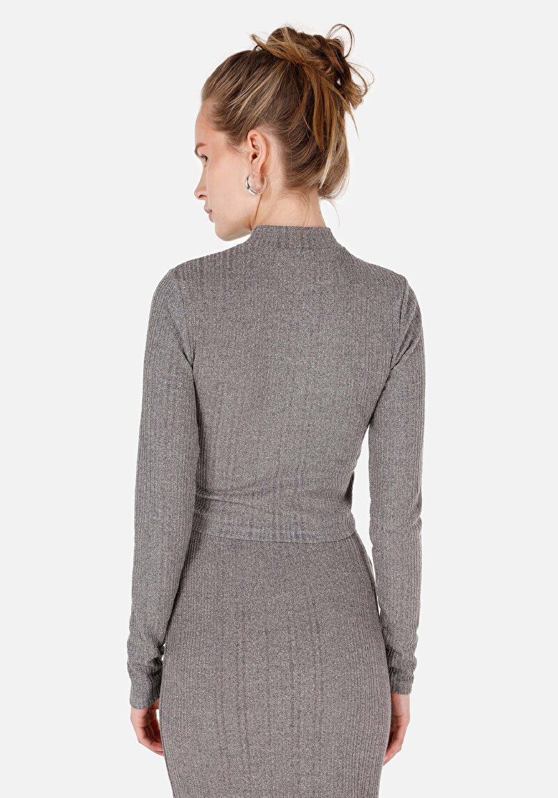 Показати інформацію про Пуловер Жіночий Антрацит  Cl1070445