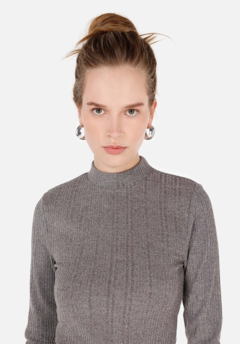 Показати інформацію про Пуловер Жіночий Антрацит  Cl1070445