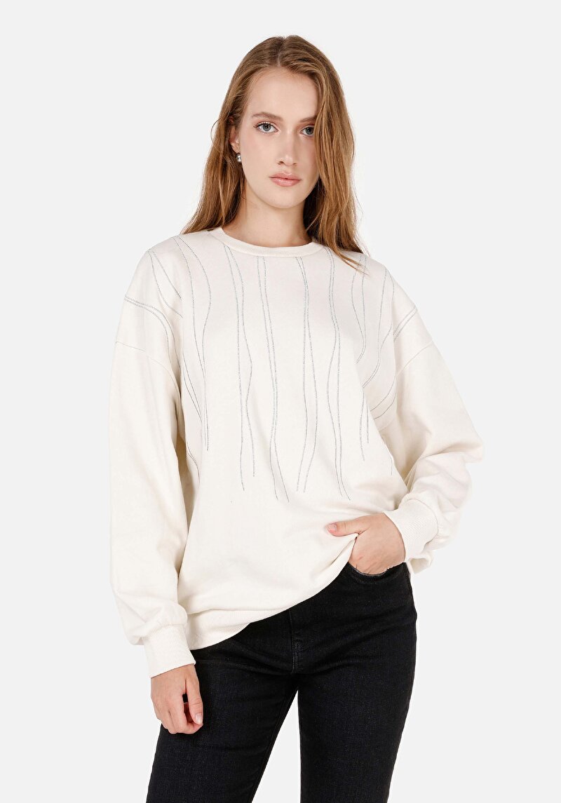 Зображення Толстовка Жіноча Бежева  Cl1070447