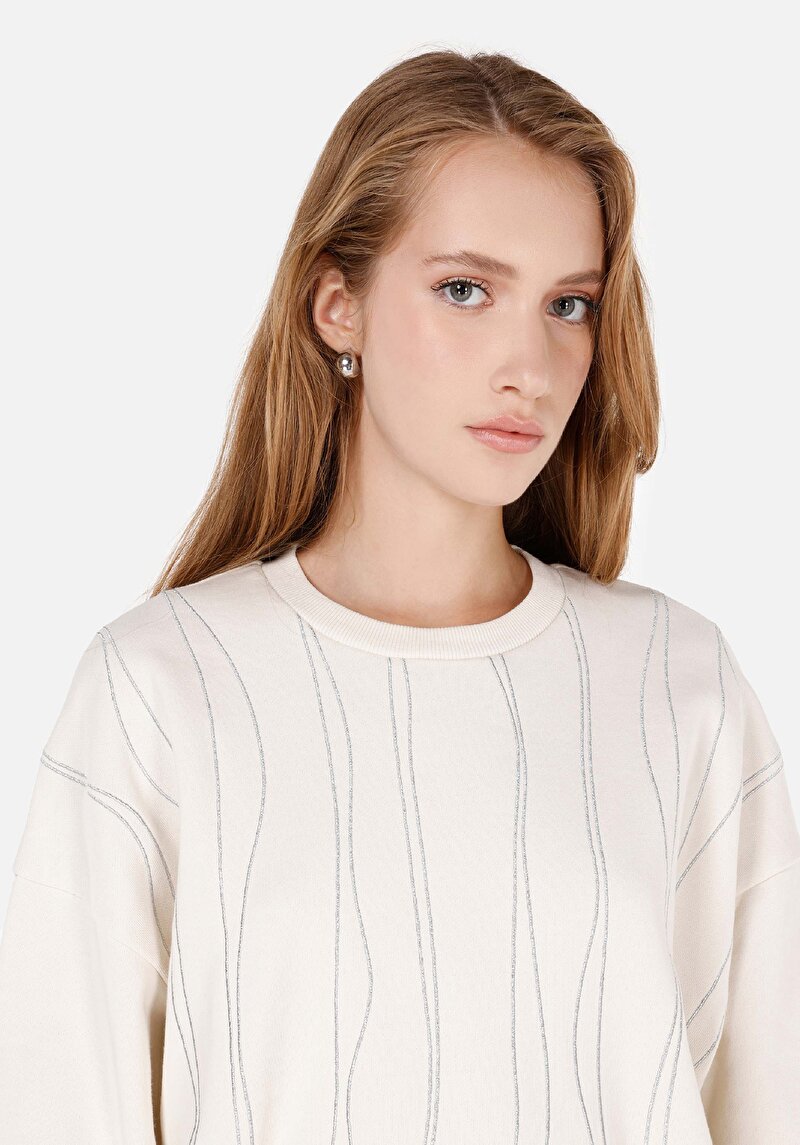 Показати інформацію про Толстовка Жіноча Бежева  Cl1070447