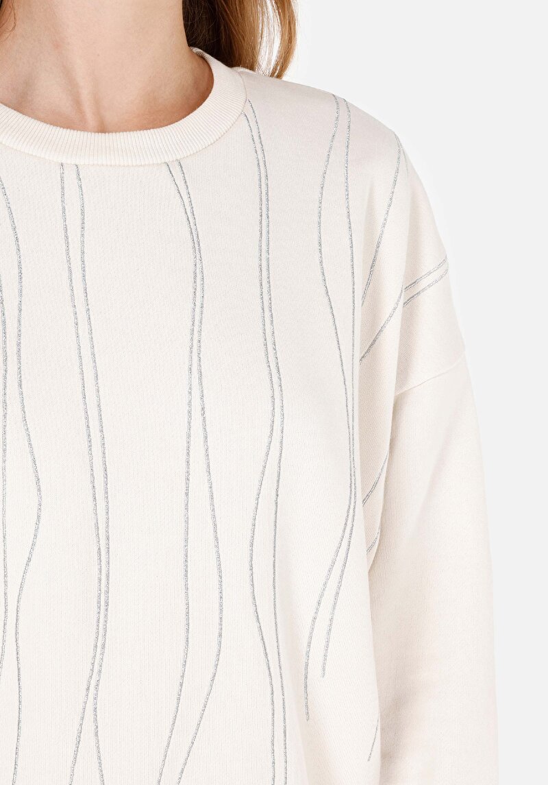 Показати інформацію про Толстовка Жіноча Бежева  Cl1070447