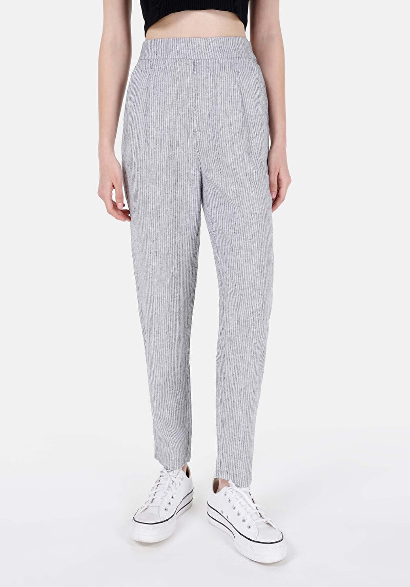 Показати інформацію про Брюки Жіночі Сірі  Cl1068536