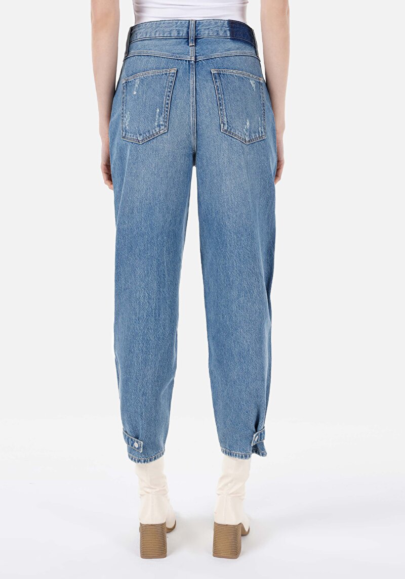 Зображення 810 Emma Джинси Жіночі Блакитні Вкорочені Cl1068678