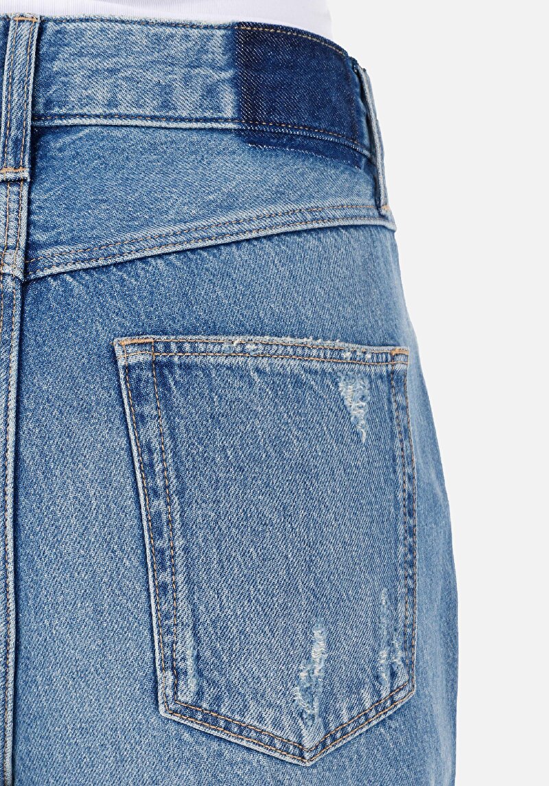 Показати інформацію про 810 Emma Джинси Жіночі Блакитні Вкорочені Cl1068678