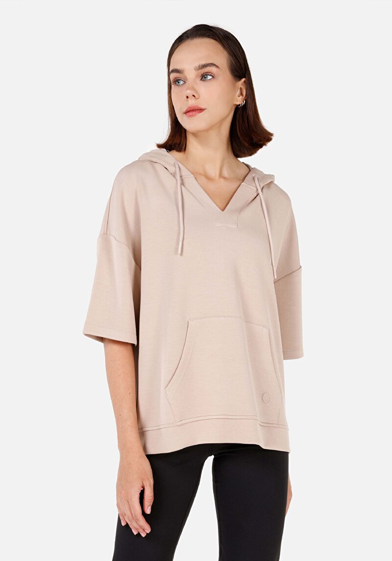 Зображення Толстовка Жіноча Бежева  Cl1070502