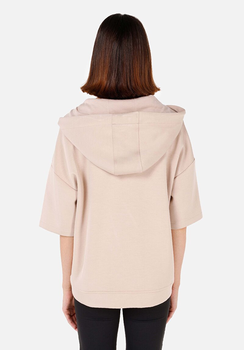 Показати інформацію про Толстовка Жіноча Бежева  Cl1070502