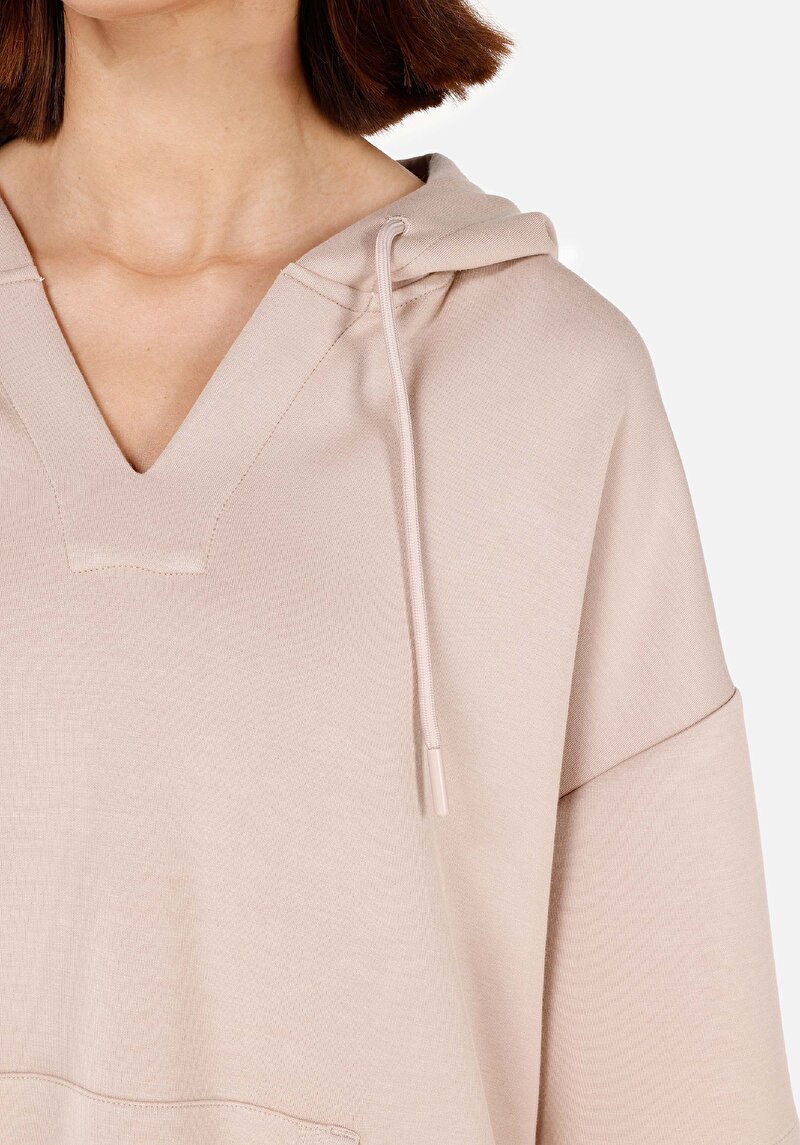 Показати інформацію про Толстовка Жіноча Бежева  Cl1070502